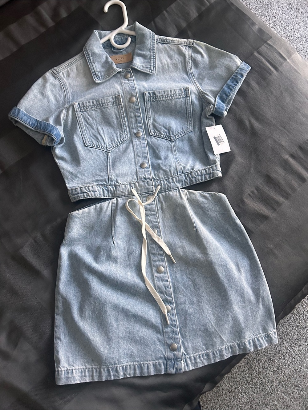 Blank NYC Light Blue Denim Jacket